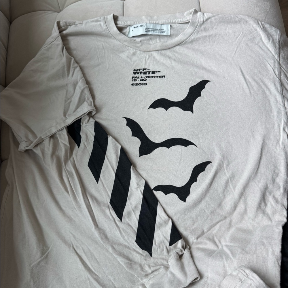 OffWhite long sleeve shirt